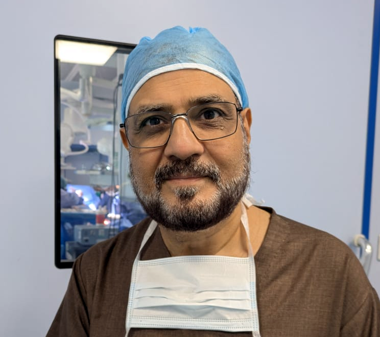 Dr. Amer Iqbal Qureshi